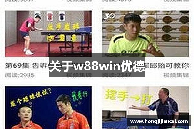 关于w88win优德